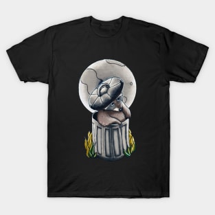 It's A Raccoon's Life (BLKB) T-Shirt